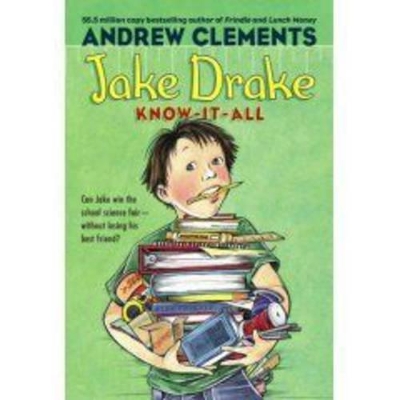 Jake Drake, Know It All book