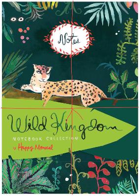 Wild Kingdom Notebook Collection book