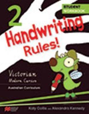 Handwriting Rules! VIC Year 2 book