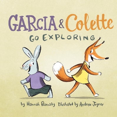 Garcia and Colette Go Exploring book