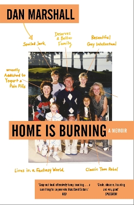 Home is Burning book