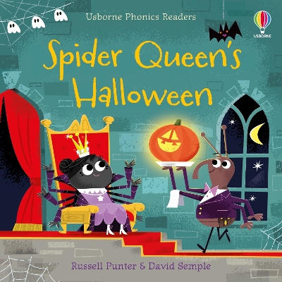 Spider Queen's Halloween book