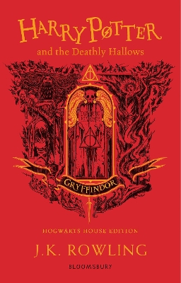 Harry Potter and the Deathly Hallows - Gryffindor Edition book