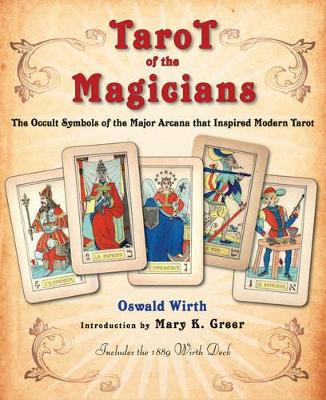 Tarot of the Magicians book