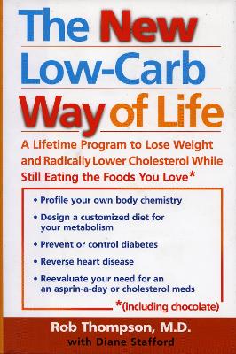 New Low-Carb Way of Life book