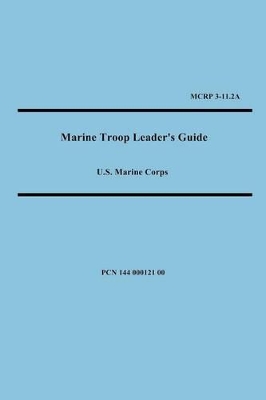 Marine Troop Leader's Guide book