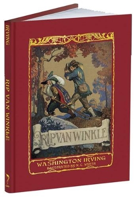Rip Van Winkle book