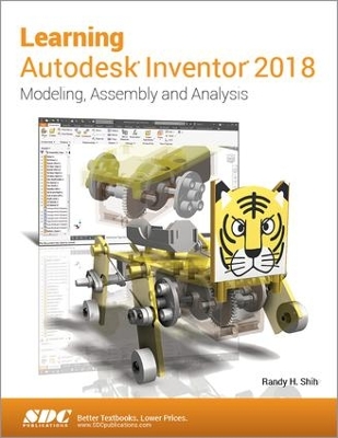 Learning Autodesk Inventor 2018 book