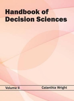 Handbook of Decision Sciences: Volume II book