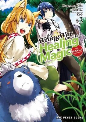 The Wrong Way To Use Healing Magic Volume 3: The Manga Companion book