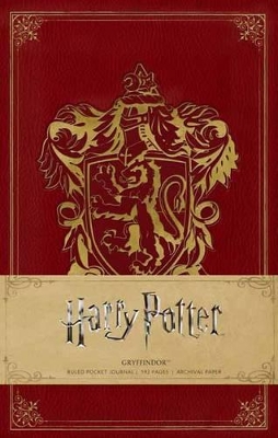 Harry Potter: Gryffindor Ruled Pocket Jo book