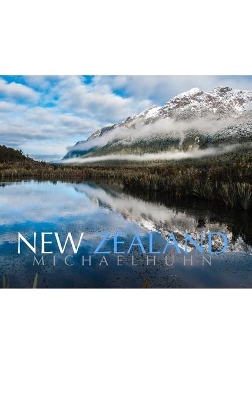New Zealand Iconic landscape creative blank page journal Michael Huhn: New Zealand landscape blank creative journal book