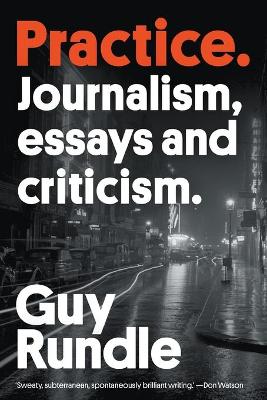 Practice: Journalism, essays and criticism book