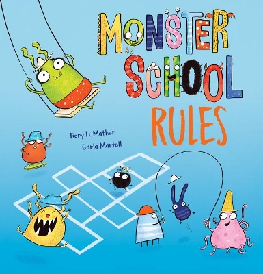 Monster School Rules book