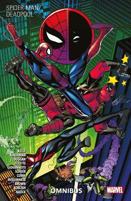 Spider-Man/Deadpool Omnibus book