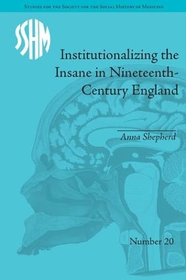 Institutionalizing the Insane in Nineteenth-Century England book