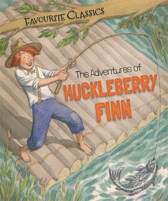 Adventures of Huckleberry Finn book