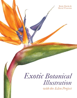 Exotic Botanical Illustration book