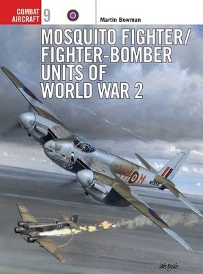 Mosquito Fighter Units of World War 2 book