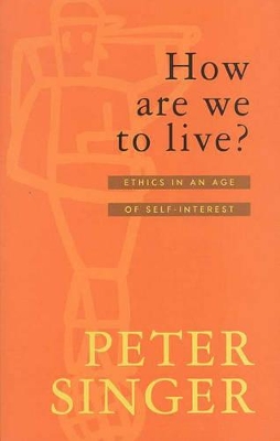 How Are We To Live? book