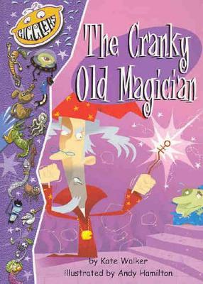 Cranky Magician book