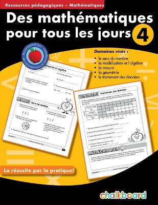 Des Mathematiques Pour Tous Les Jours 4 book