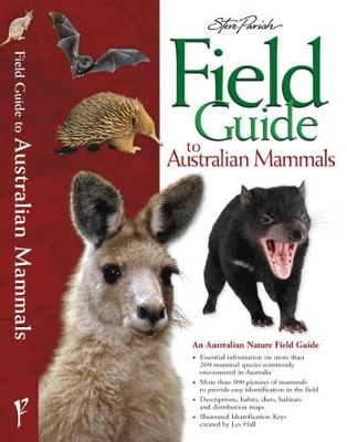 Field Guide to Australian Mammals book