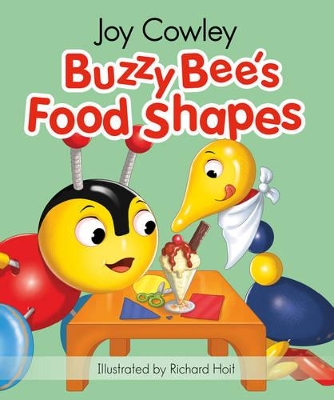 Buzzy Bees Food Shapes book