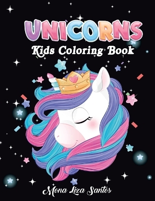 Unicorns Coloring Book book