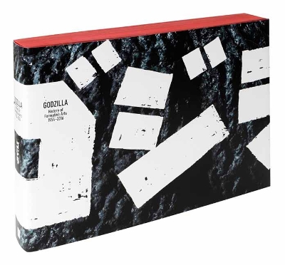 GODZILLA: History of Formative Arts 1954-2016 book