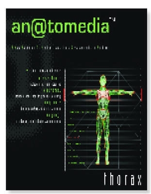 Anatomedia: Thorax CD book