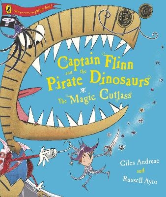 Captain Flinn and the Pirate Dinosaurs - The Magic Cutlass book