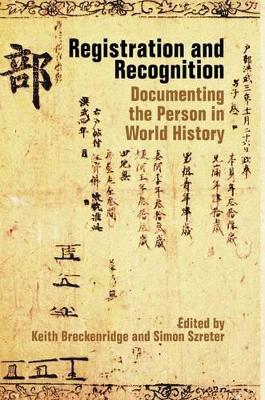 Registration and Recognition book