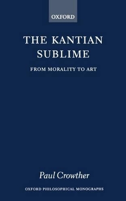 Kantian Sublime book