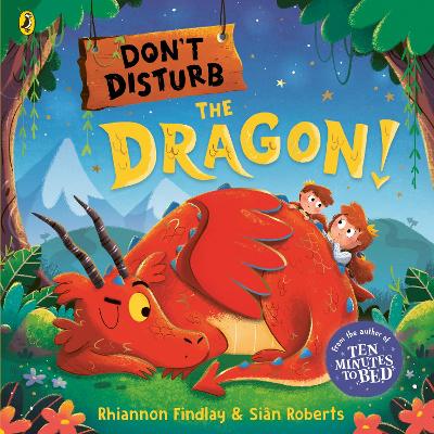 Don't Disturb the Dragon by Rhiannon Findlay