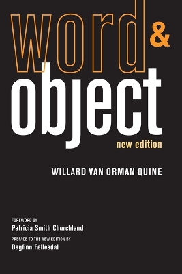 Word and Object book