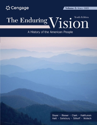 The Enduring Vision, Volume II: Since 1865 book