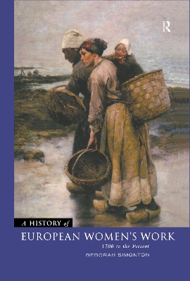 History of European Women's Work book