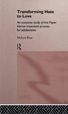 Transforming Hate to Love by Melvyn Rose