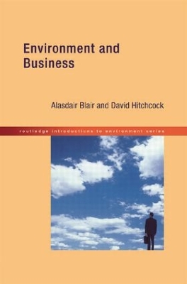 Environment and Business by Alasdair Blair