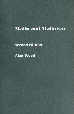 Stalin and Stalinism book