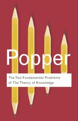 Two Fundamental Problems of the Theory of Knowledge book