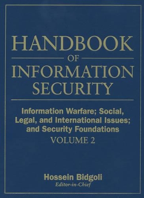 Handbook of Information Security book