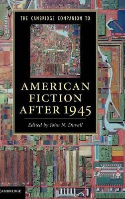 Cambridge Companion to American Fiction after 1945 book