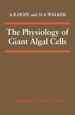 Physiology of Giant Algal Cells book