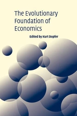 Evolutionary Foundations of Economics book