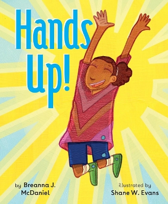 Hands Up! book