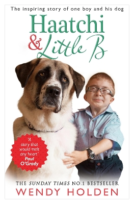 Haatchi and Little B book