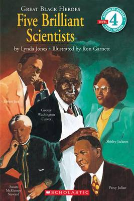 Five Brilliant Scientists book