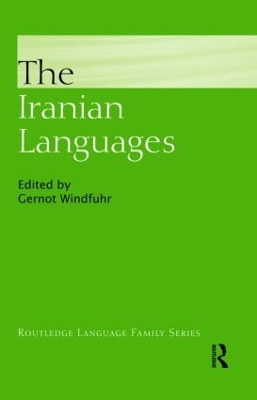 Iranian Languages book